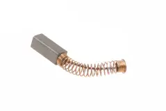 uhlík 6 x 6 x 16/19,2 mm, samostatný, s pružinou